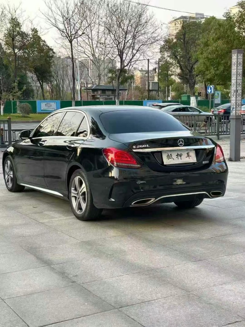 19年宜春奔驰C
