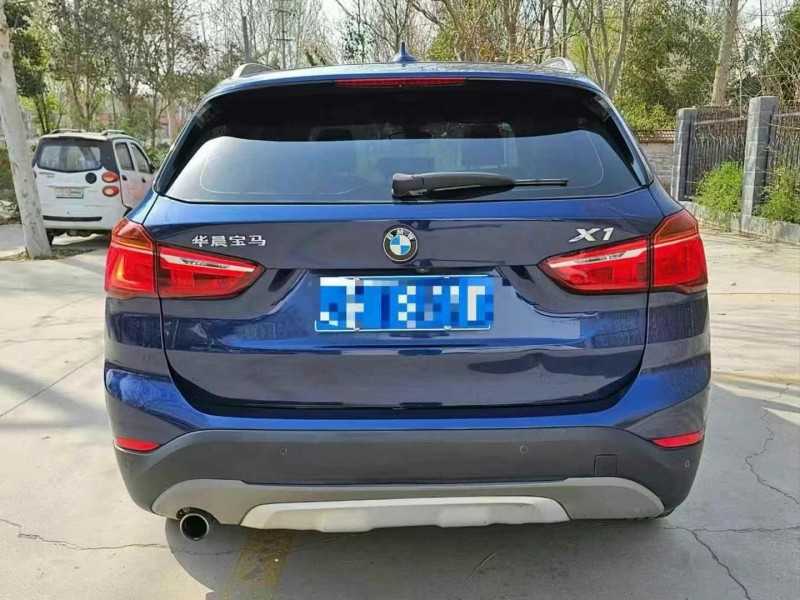 17年东营宝马X1