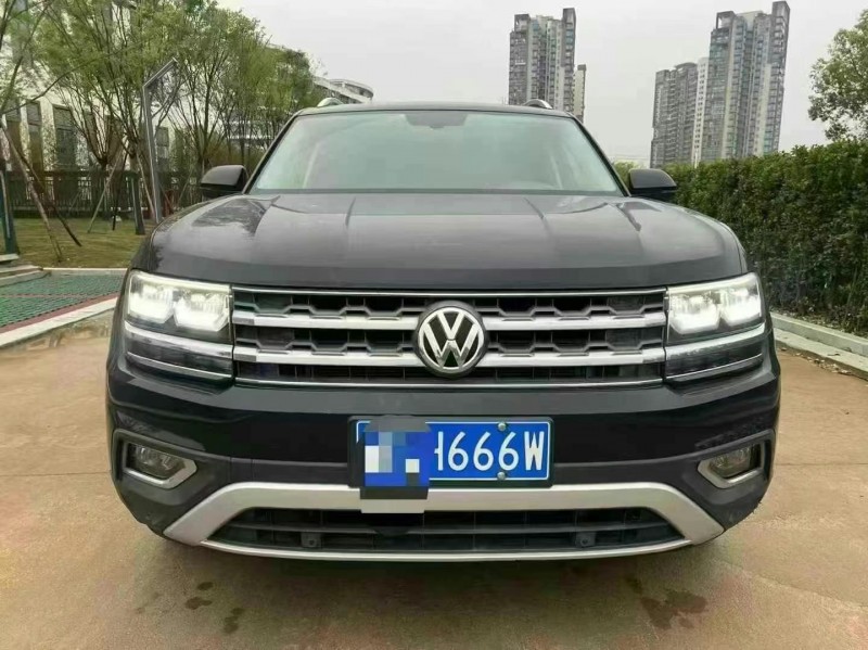 18年东营大众途昂