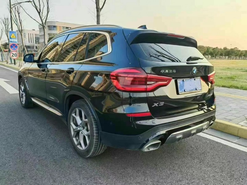 20年常州宝马X3