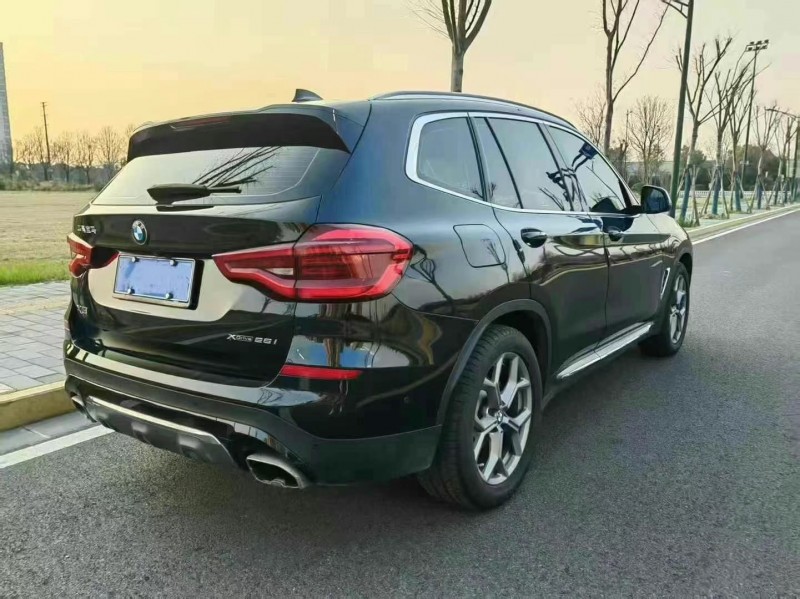 20年常州宝马X3
