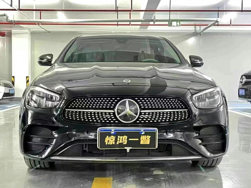 22年珠海奔驰E