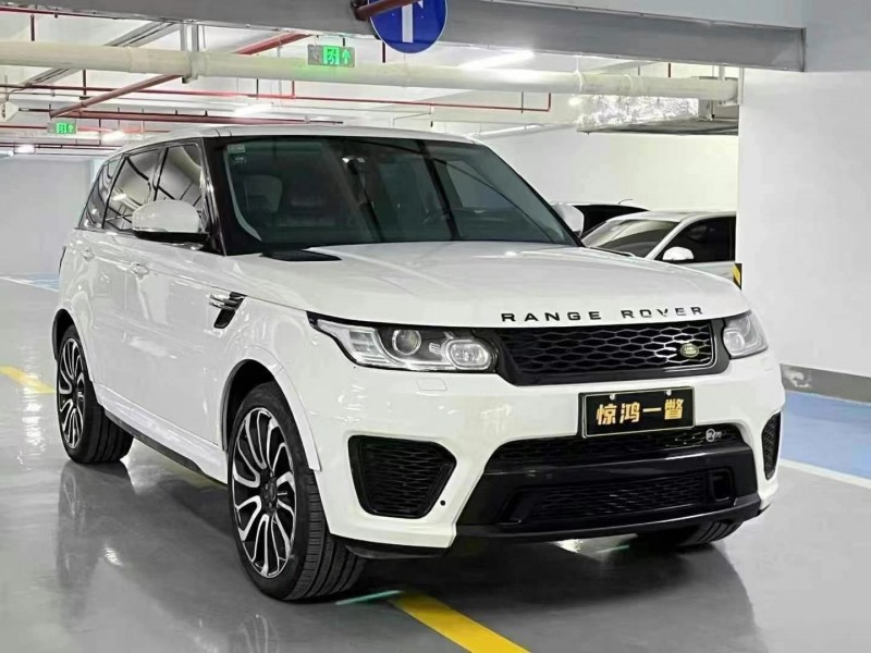 18年汕头路虎揽胜运动