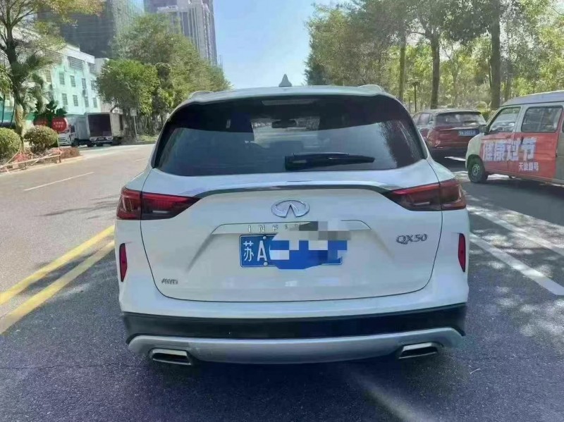 19年珠海英菲尼迪QX50