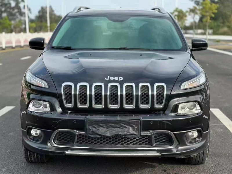 17年汕头Jeep自由光