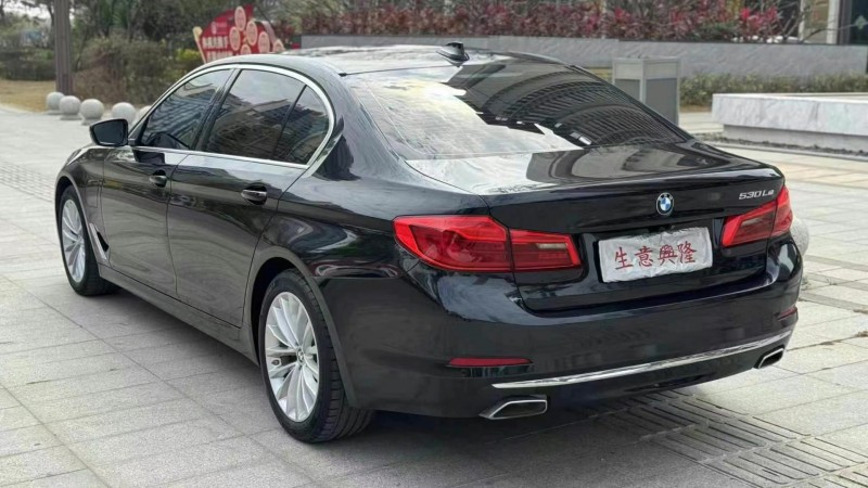20年珠海宝马5系