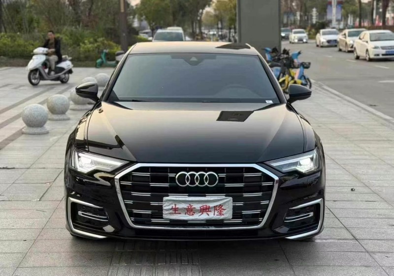 23年汕头奥迪A6L