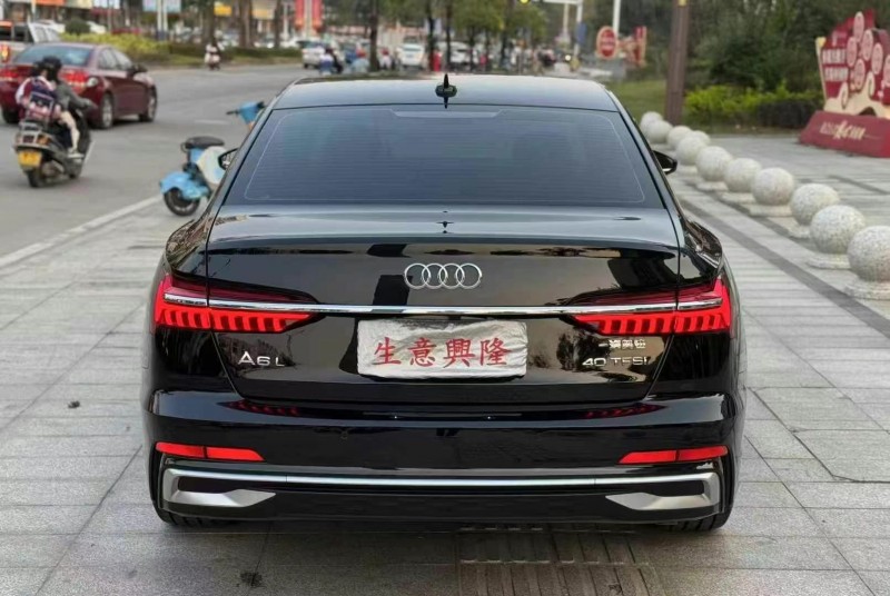 23年汕头奥迪A6L