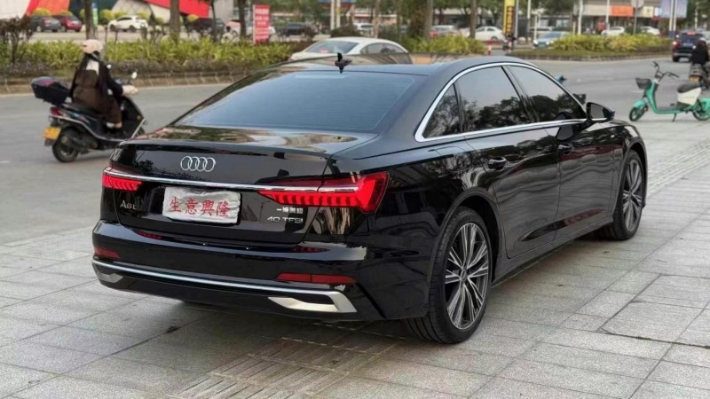 23年汕头奥迪A6L
