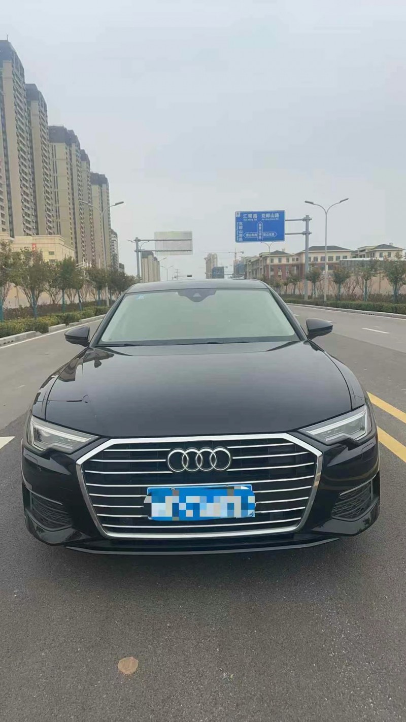 20年潍坊奥迪A6L