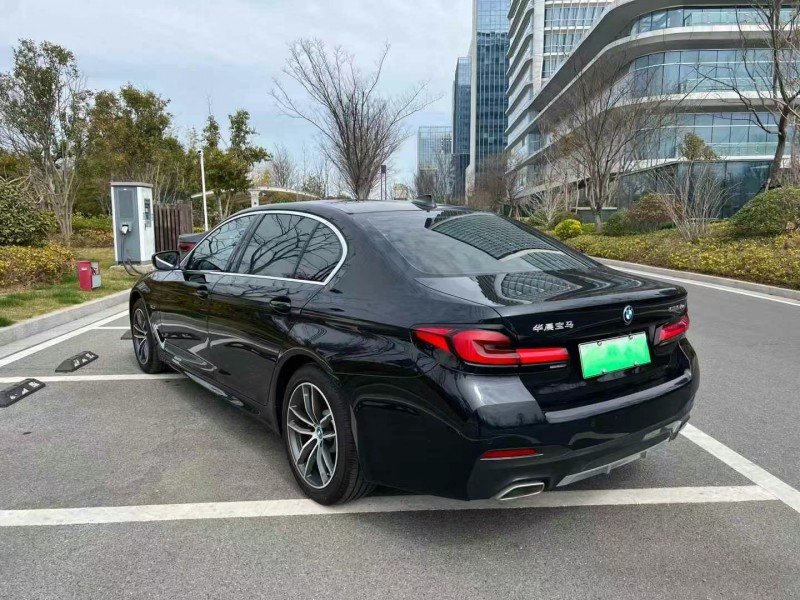 23年南通宝马5系