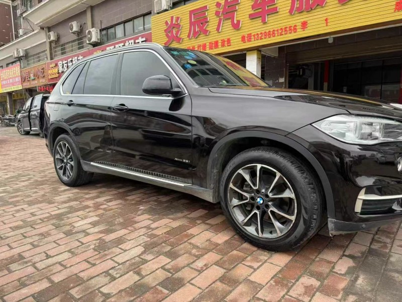 15年武汉宝马X5