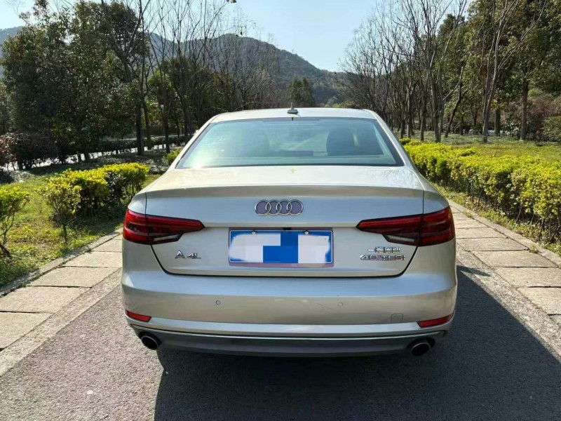 17年嘉兴奥迪A4L