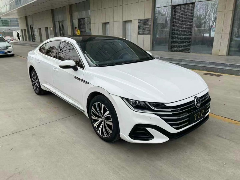 20年枣庄大众CC