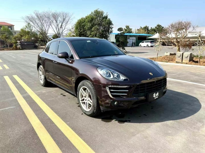 17年枣庄保时捷Macan