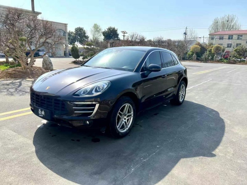17年枣庄保时捷Macan