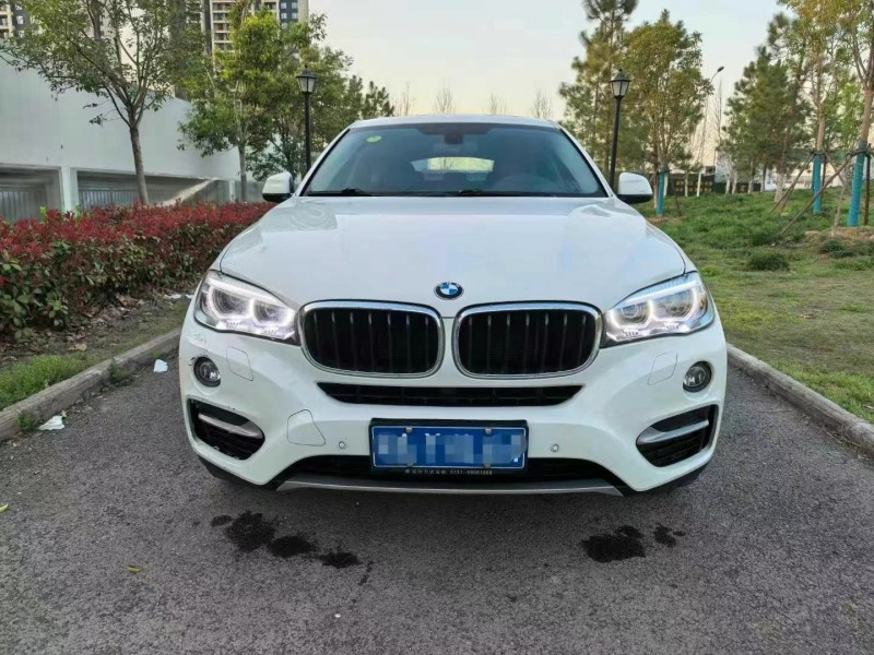 17年襄樊宝马X6