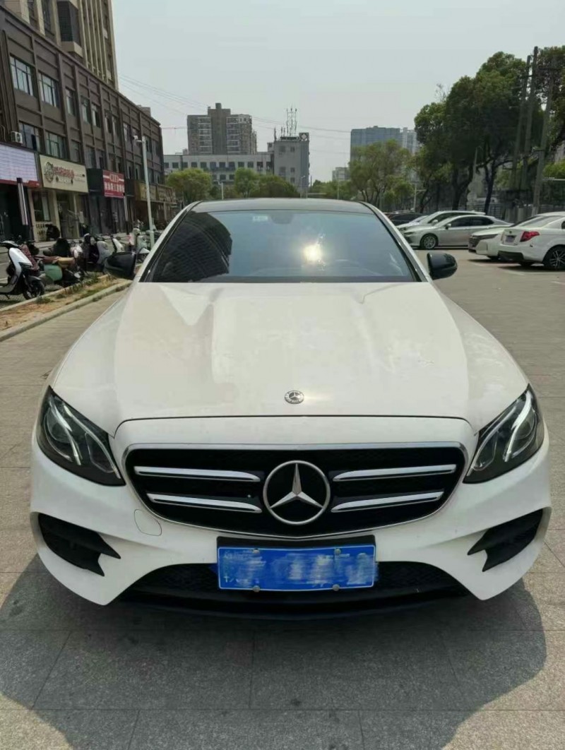 20年宜春奔驰E