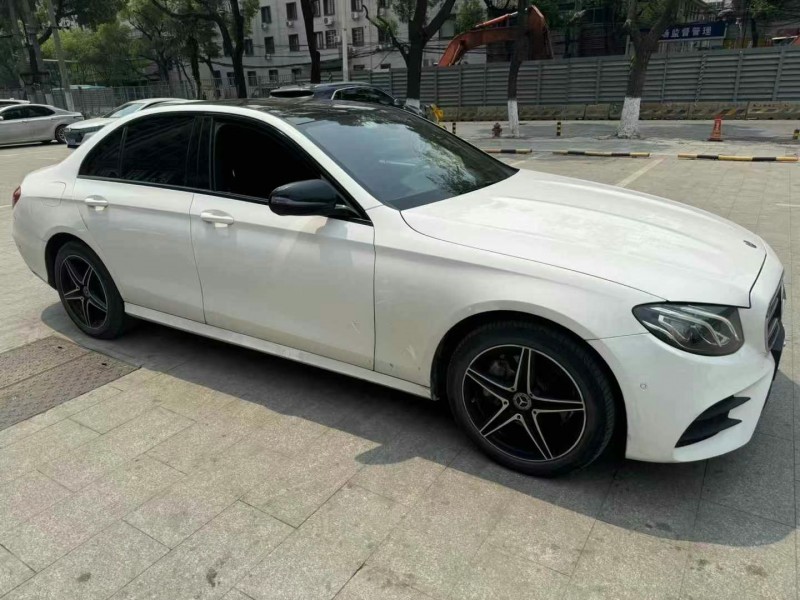 20年宜春奔驰E