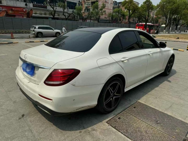 20年宜春奔驰E