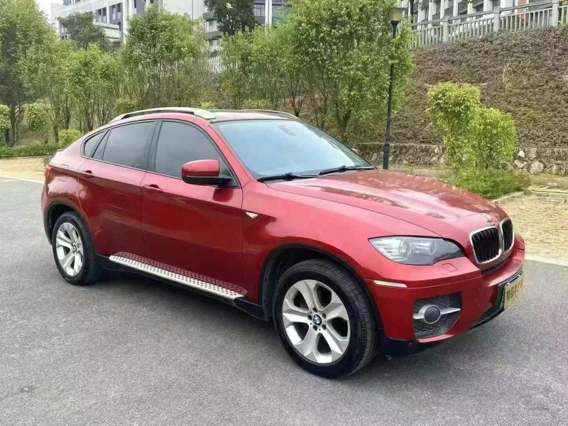 10年北海宝马X6