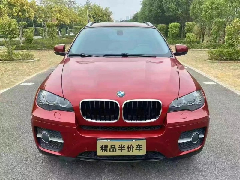 10年北海宝马X6