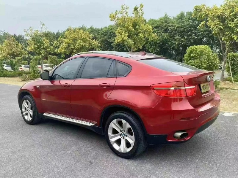 10年北海宝马X6