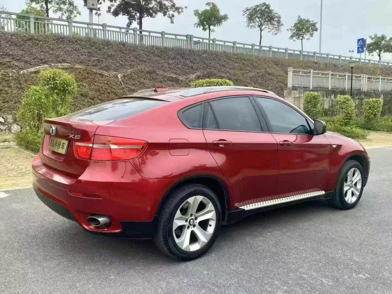 10年北海宝马X6