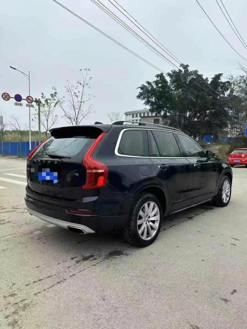 17年北海沃尔沃XC90