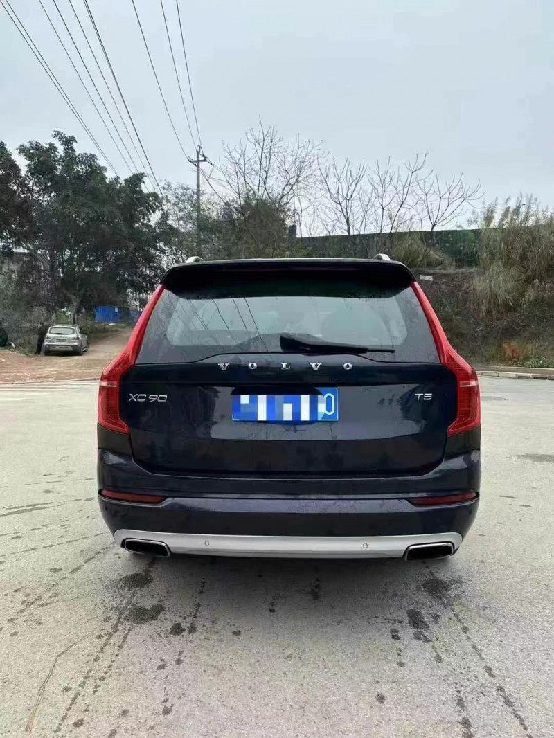 17年北海沃尔沃XC90