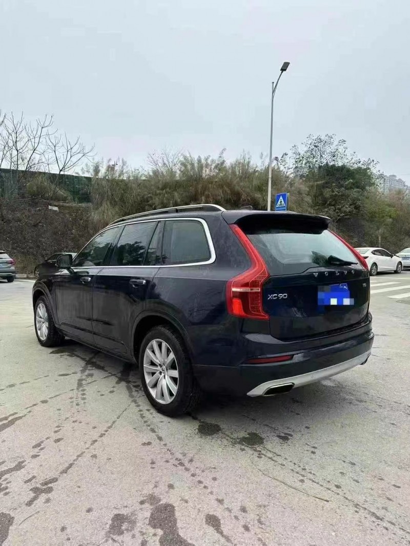 17年北海沃尔沃XC90