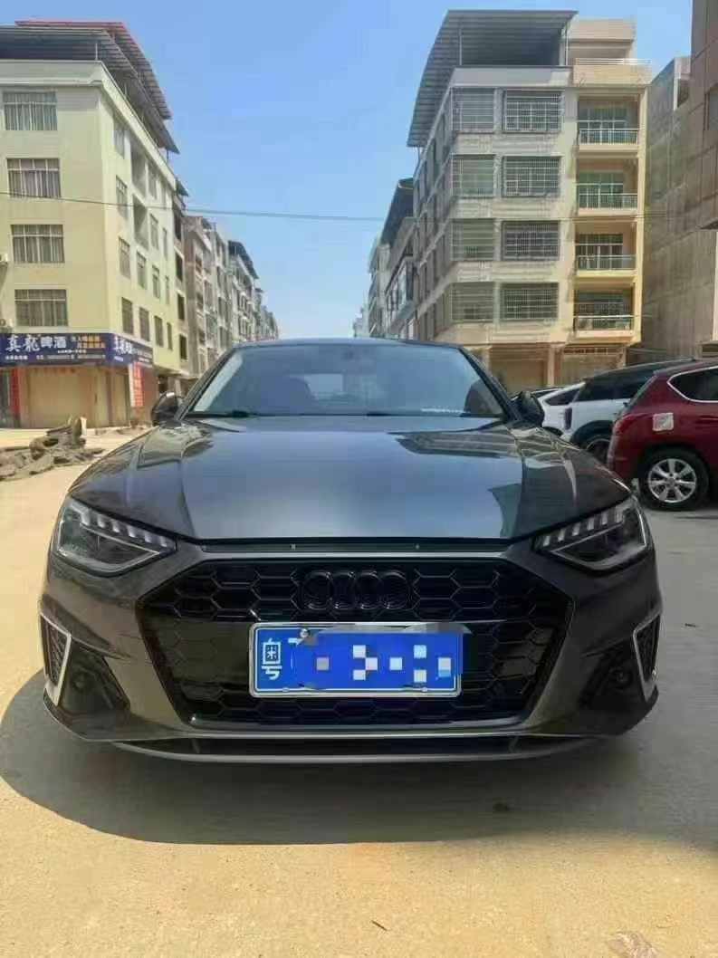 20年北海奥迪A4L