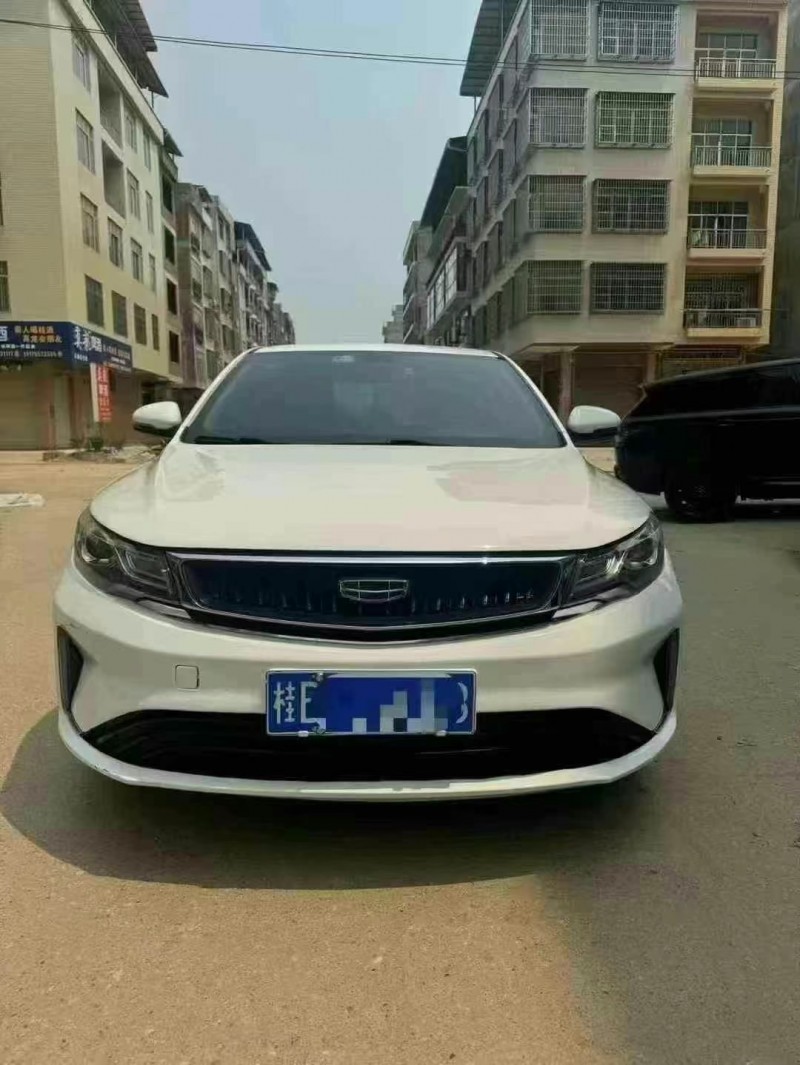 20年北海吉利帝豪
