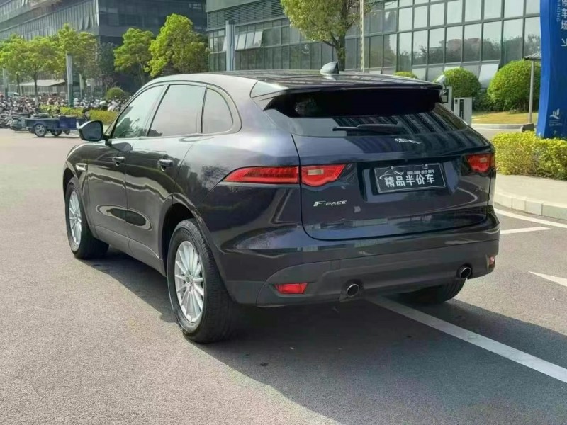 17年珠海捷豹F-PACE