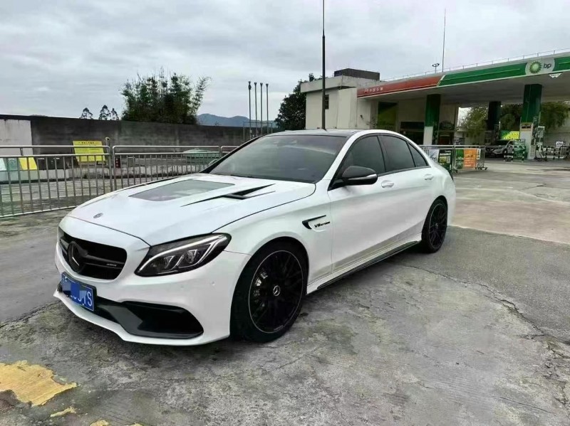 16年汕头奔驰AMG
