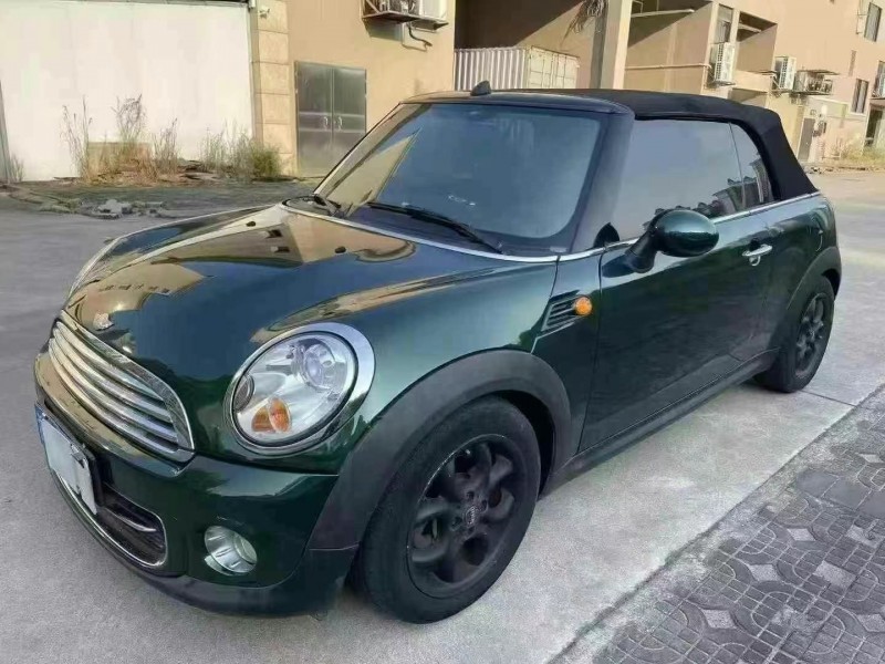 15年珠海宝马MINI