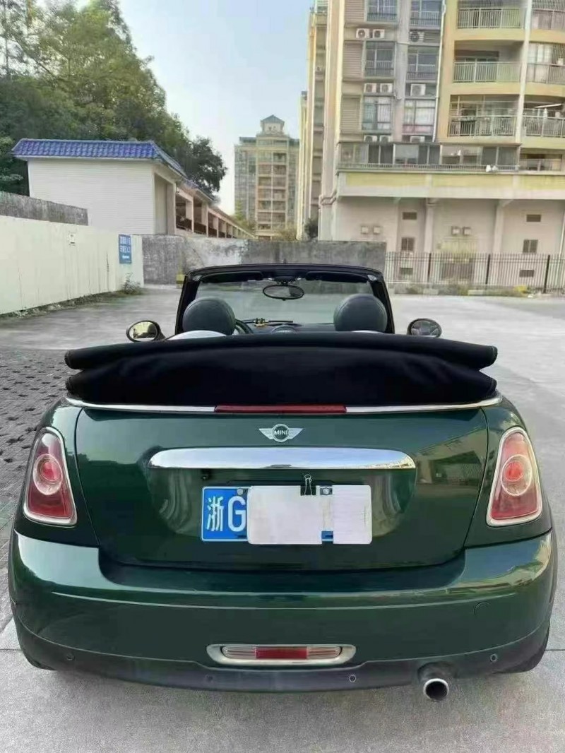 15年珠海宝马MINI