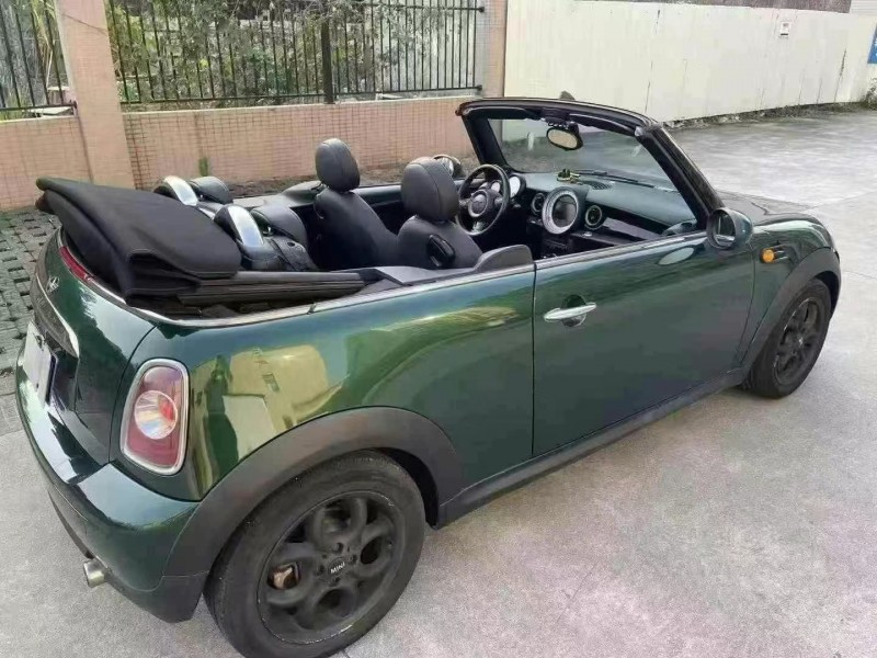15年珠海宝马MINI