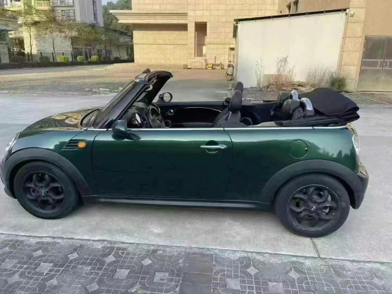 15年珠海宝马MINI