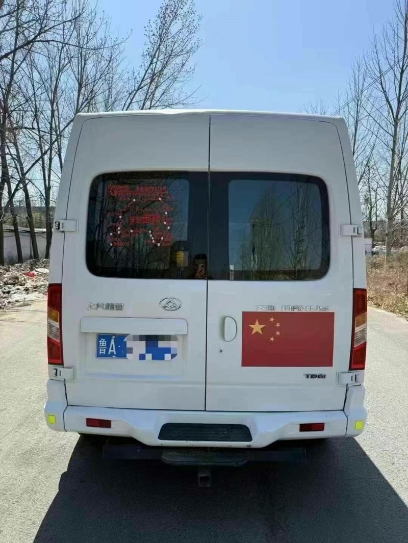 17年淄博大通V80