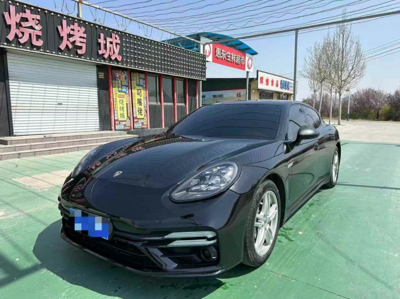 11年东营保时捷帕拉梅拉