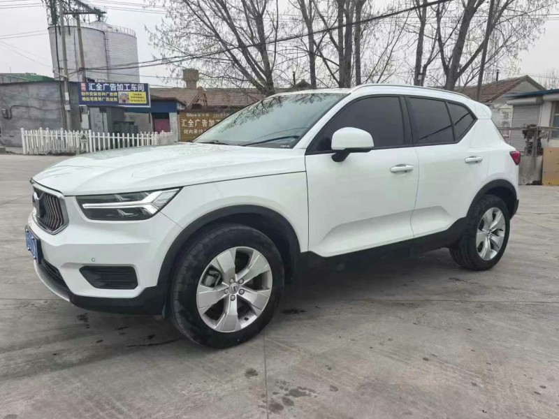 22年邢台沃尔沃XC40