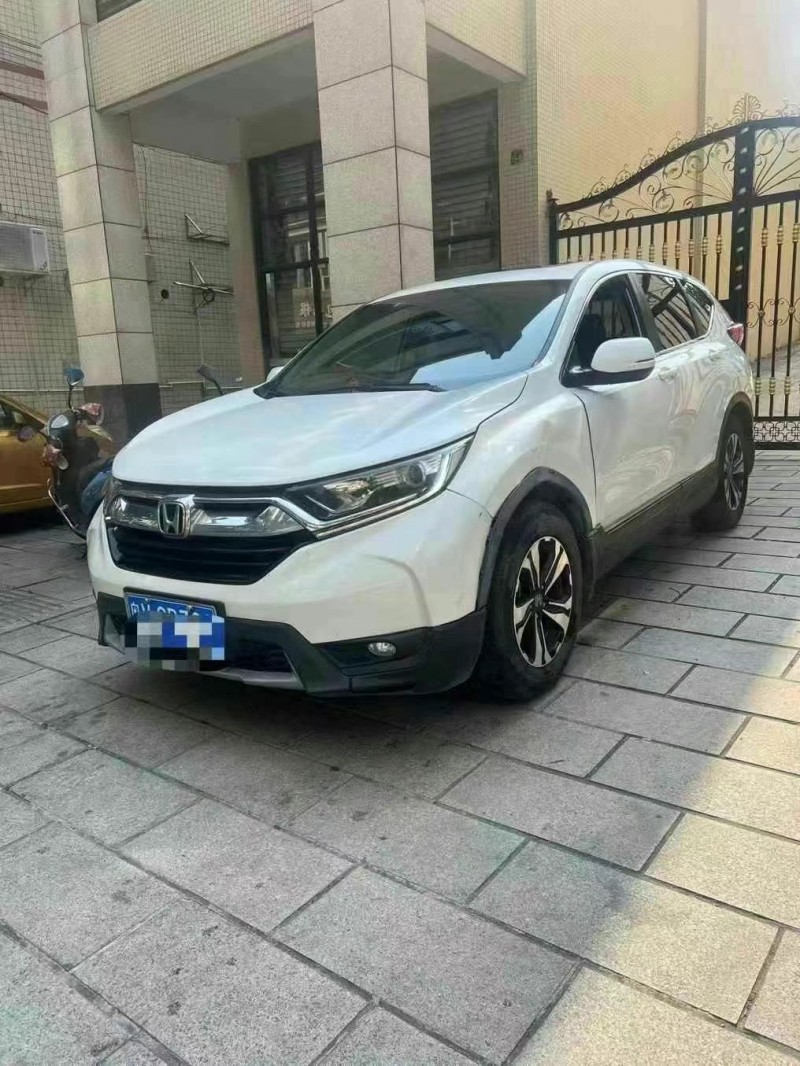 19年汕头本田CRV