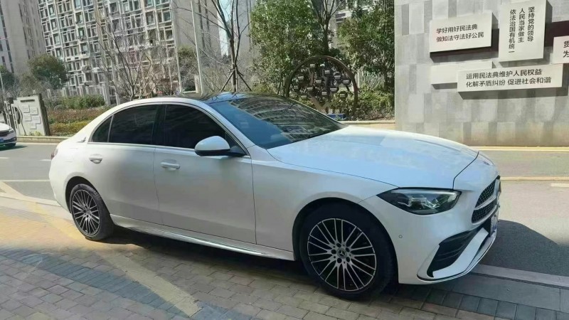 24年淮南奔驰C