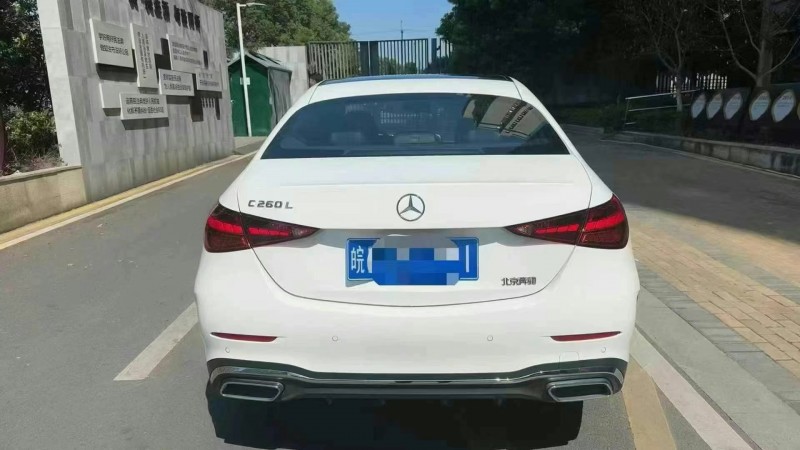 24年淮南奔驰C