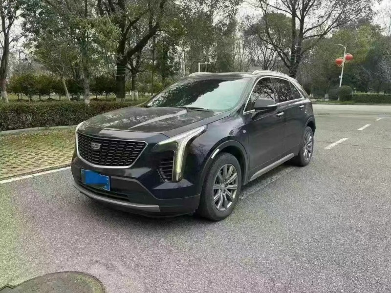 20年邵阳凯迪拉克XT4