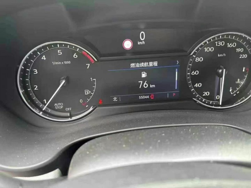 20年邵阳凯迪拉克XT4