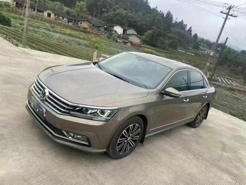 18年漳州大众帕萨特
