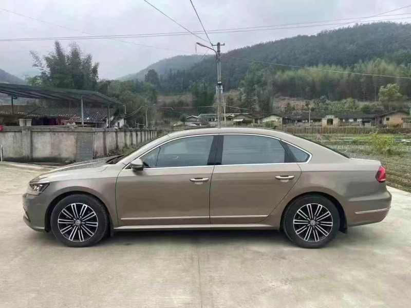 18年漳州大众帕萨特