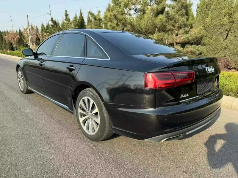 16年东营奥迪A6L